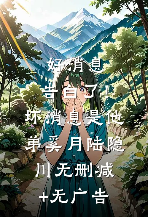 好消息：告白了！坏消息：是他弟奚月陆隐川无删减+无广告