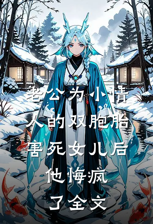 老公为小情人的双胞胎害死女儿后，他悔疯了全文