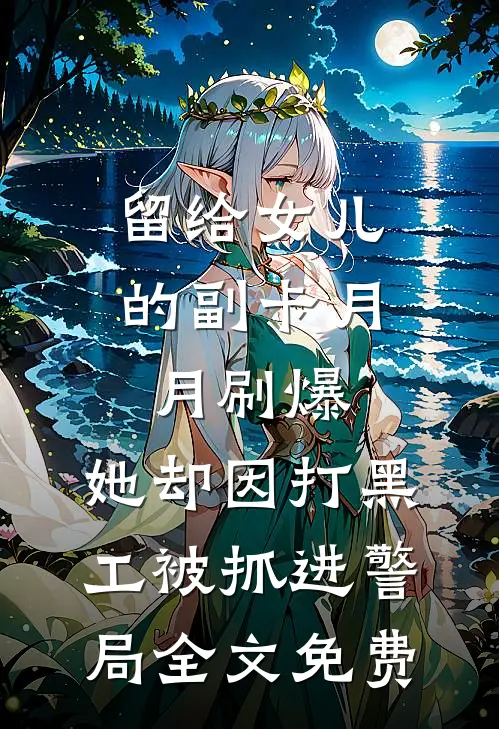 留给女儿的副卡月月刷爆，她却因打黑工被抓进警局全文免费