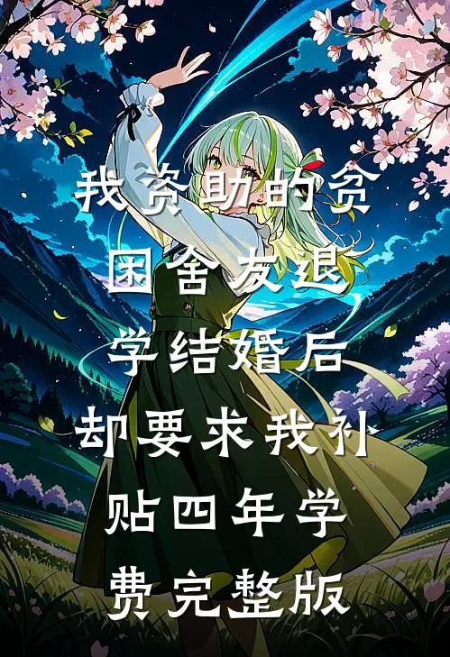 我资助的贫困舍友退学结婚后，却要求我补贴四年学费完整版
