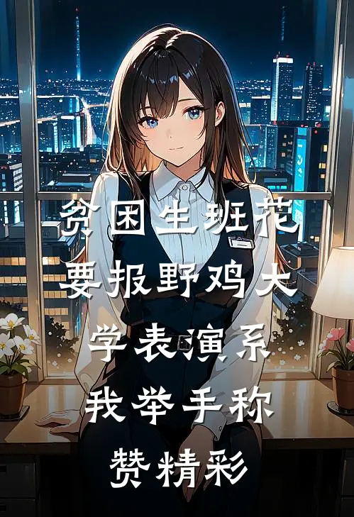 贫困生班花要报野鸡大学表演系，我举手称赞精彩