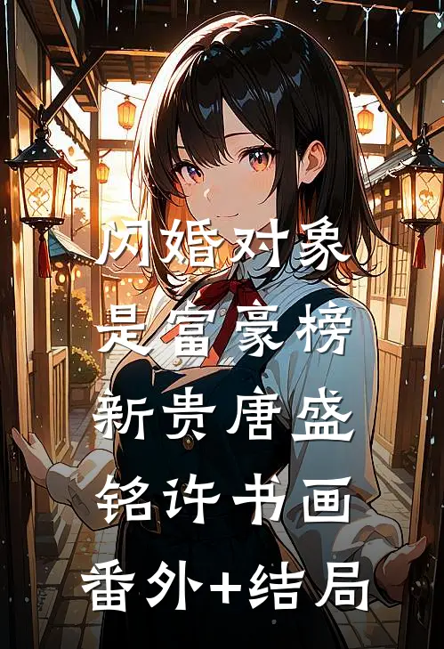 闪婚对象是富豪榜新贵唐盛铭许书画:(番外)+(结局)