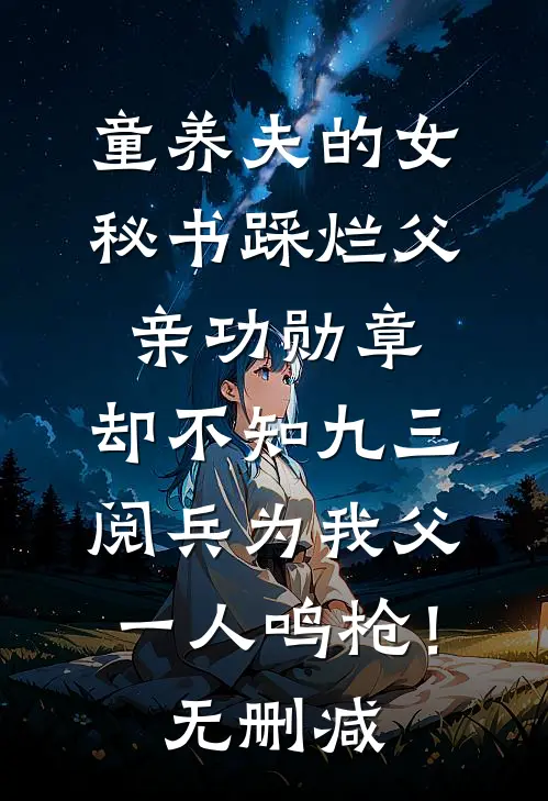 童养夫的女秘书踩烂父亲功勋章，却不知九三阅兵为我父一人鸣枪！无删减