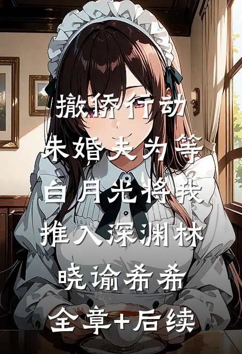 撤侨行动，未婚夫为等白月光将我推入深渊林晓谕希希:全章+后续
