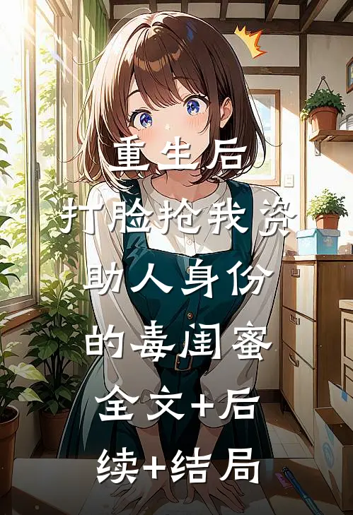 重生后，打脸抢我资助人身份的毒闺蜜:全文+后续+结局