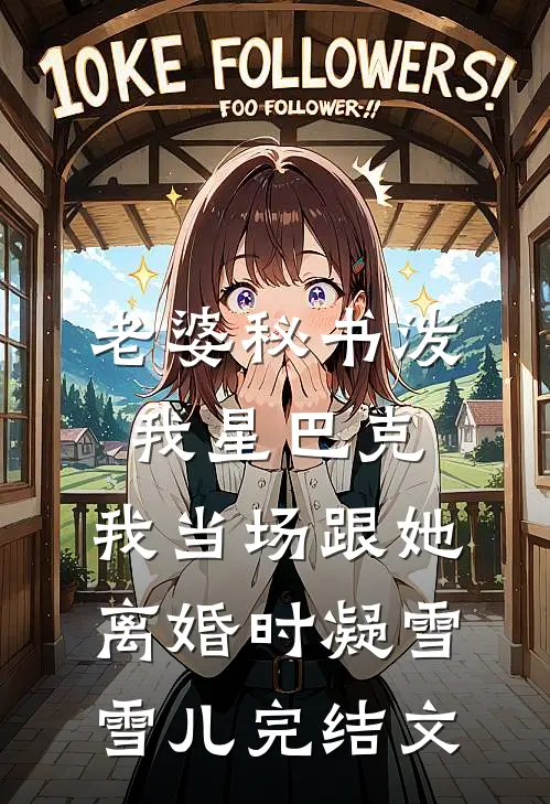 老婆秘书泼我星巴克，我当场跟她离婚时凝雪雪儿完结文
