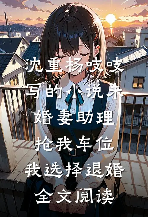 沈重杨吱吱写的小说未婚妻助理抢我车位，我选择退婚全文阅读