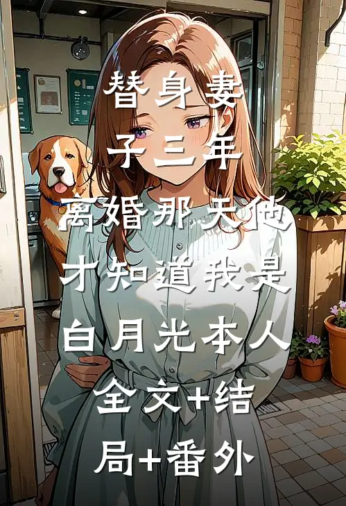 替身妻子三年，离婚那天他才知道我是白月光本人:全文+结局+番外