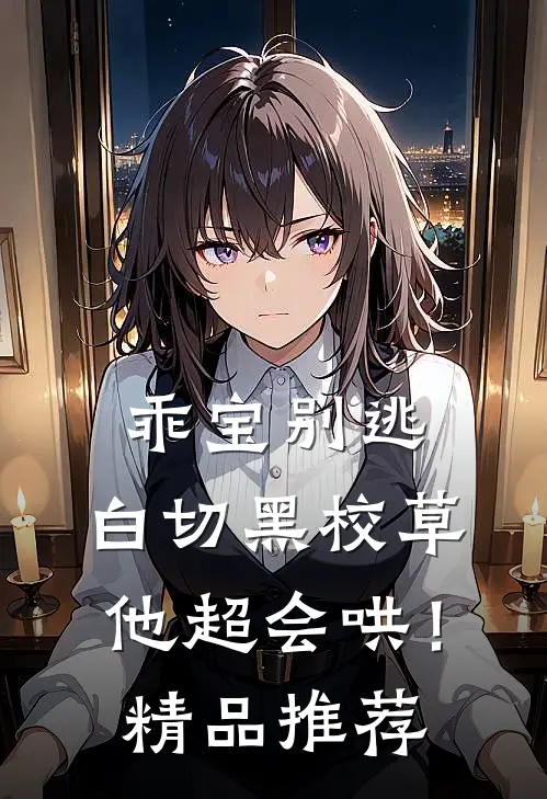 乖宝别逃，白切黑校草他超会哄！精品推荐
