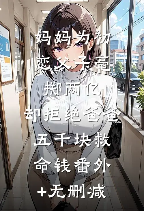 妈妈为初恋父子毫掷两亿，却拒绝爸爸五千块救命钱番外+无删减