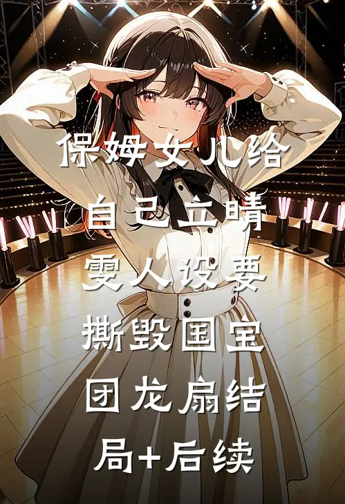 保姆女儿给自己立晴雯人设要撕毁国宝团龙扇结局+后续