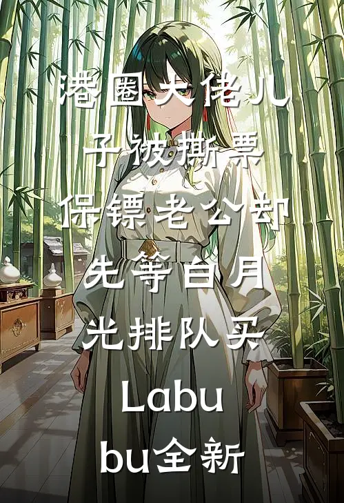 港圈大佬儿子被撕票，保镖老公却先等白月光排队买Labubu全新