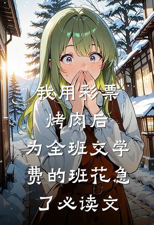 我用彩票烤肉后，为全班交学费的班花急了必读文