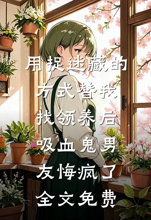 用捉迷藏的方式替我找领养后，吸血鬼男友悔疯了全文免费