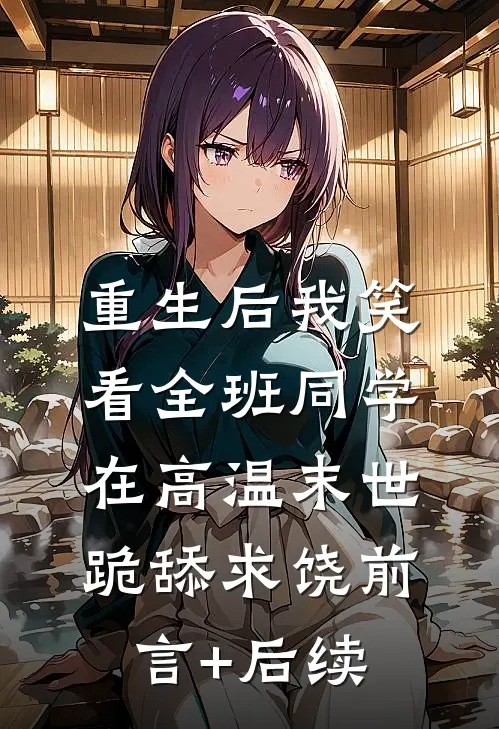 重生后我笑看全班同学在高温末世跪舔求饶前言+后续