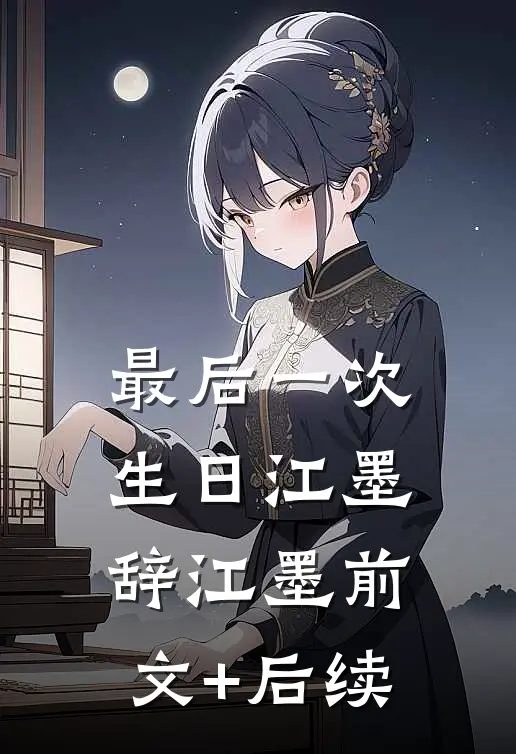 最后一次生日江墨辞江墨前文+后续