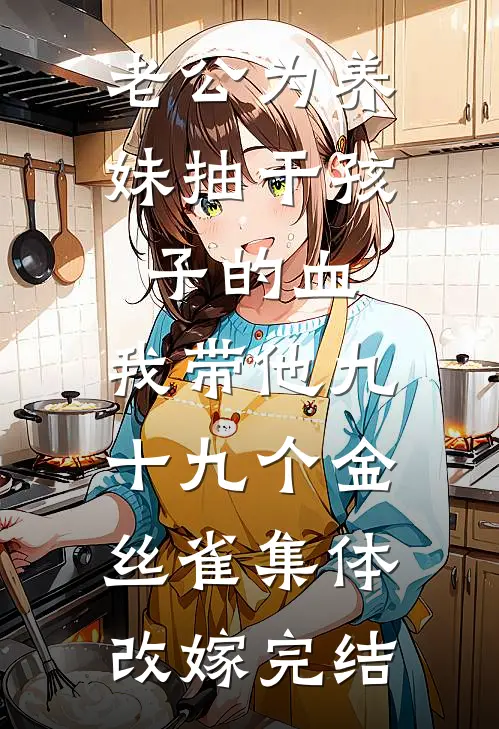 老公为养妹抽干孩子的血，我带他九十九个金丝雀集体改嫁完结