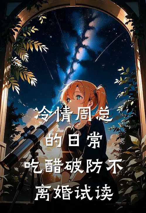 冷情周总的日常，吃醋破防不离婚试读