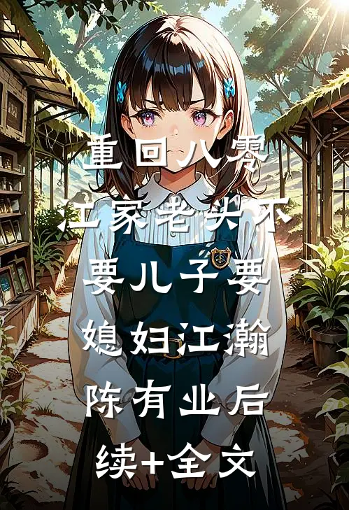 重回八零，江家老头不要儿子要媳妇江瀚陈有业后续+全文