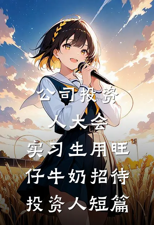 公司投资人大会，实习生用旺仔牛奶招待投资人短篇