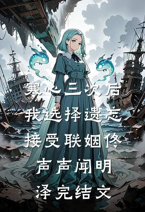 寒心三次后，我选择遗忘接受联姻佟声声闻明泽完结文
