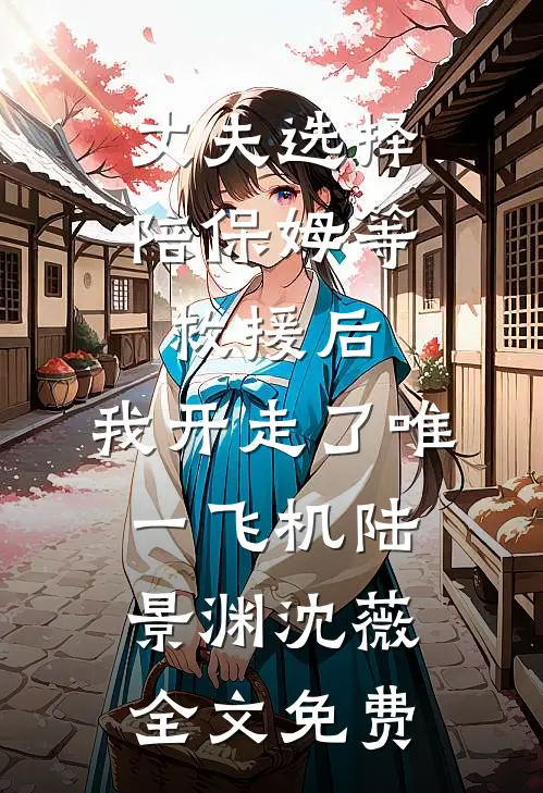 丈夫选择陪保姆等救援后，我开走了唯一飞机陆景渊沈薇全文免费