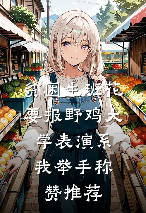 贫困生班花要报野鸡大学表演系，我举手称赞推荐