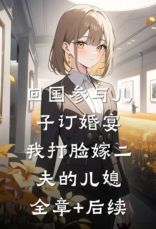 回国参与儿子订婚宴，我打脸嫁二夫的儿媳:全章+后续