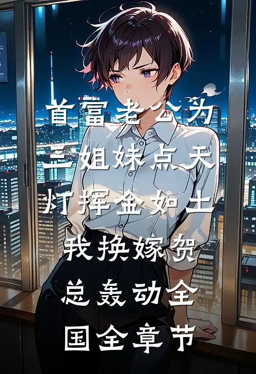 首富老公为三姐妹点天灯挥金如土，我换嫁贺总轰动全国全章节