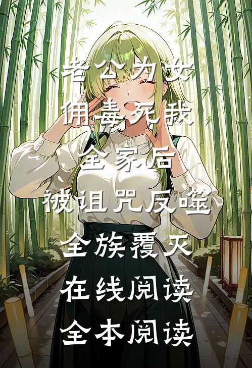老公为女佣毒死我全家后，被诅咒反噬全族覆灭在线阅读全本阅读