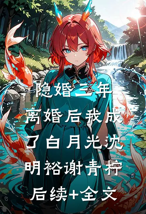 隐婚三年，离婚后我成了白月光沈明裕谢青柠后续+全文