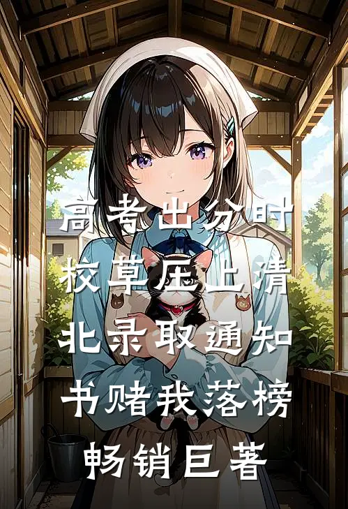 高考出分时，校草压上清北录取通知书赌我落榜畅销巨著
