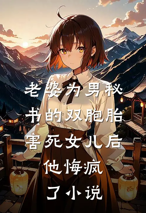 老婆为男秘书的双胞胎害死女儿后，他悔疯了小说