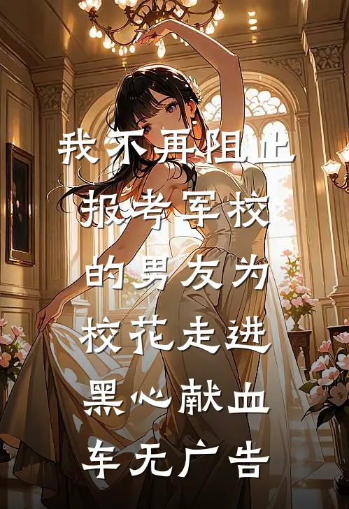 我不再阻止报考军校的男友为校花走进黑心献血车无广告