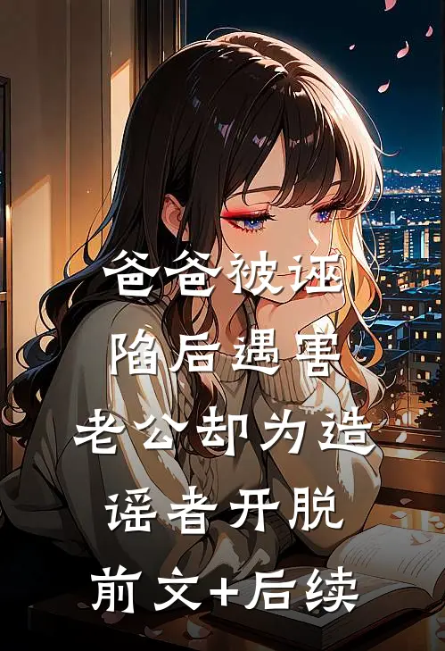 爸爸被诬陷后遇害，老公却为造谣者开脱:前文+后续