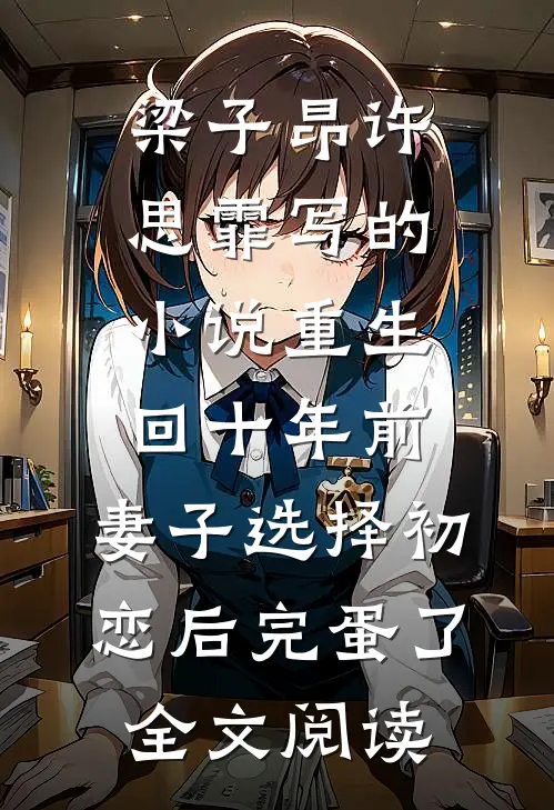 梁子昂许思霏写的小说重生回十年前，妻子选择初恋后完蛋了全文阅读