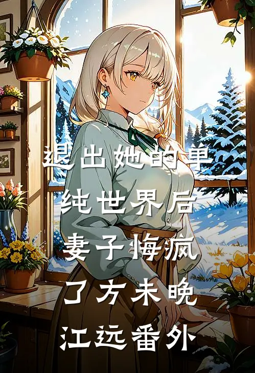 退出她的单纯世界后，妻子悔疯了方未晚江远番外