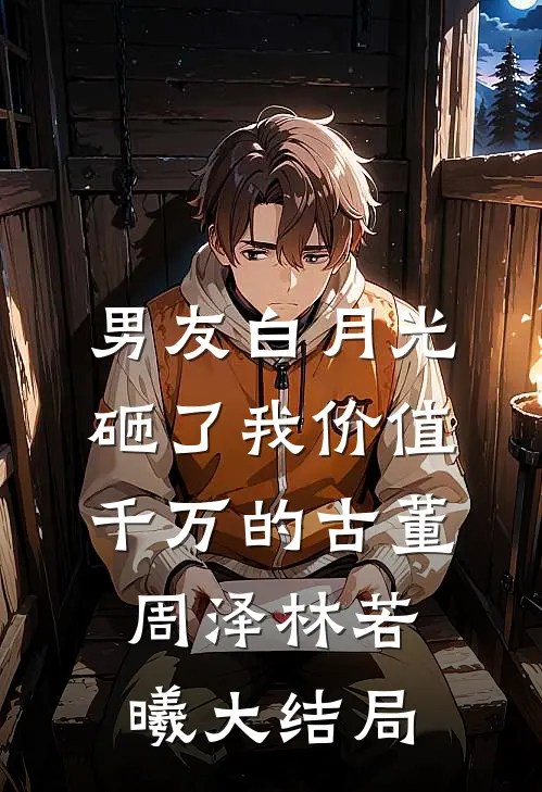 男友白月光砸了我价值千万的古董周泽林若曦大结局