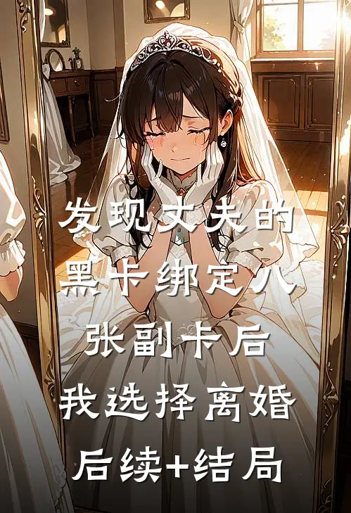 发现丈夫的黑卡绑定八张副卡后，我选择离婚后续+结局