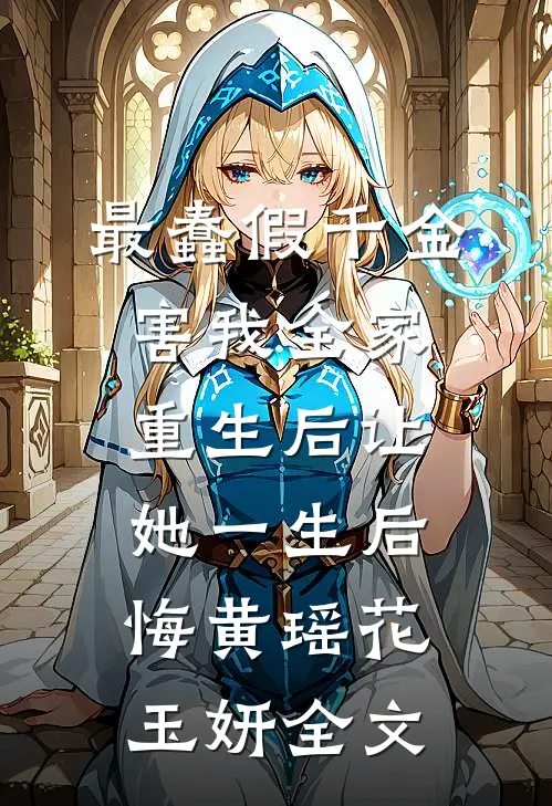 最蠢假千金害我全家，重生后让她一生后悔黄瑶花玉妍全文