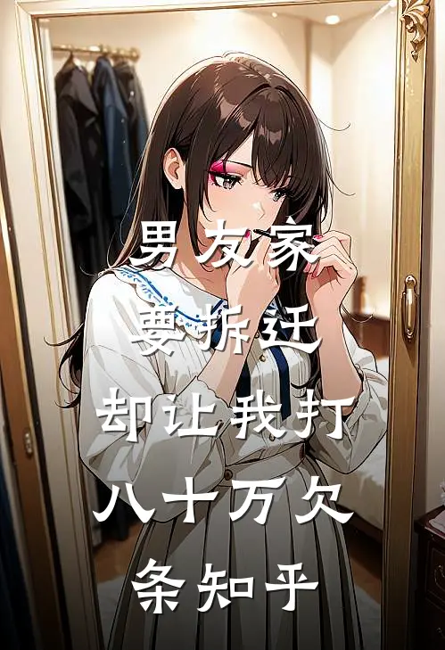 男友家要拆迁，却让我打八十万欠条知乎
