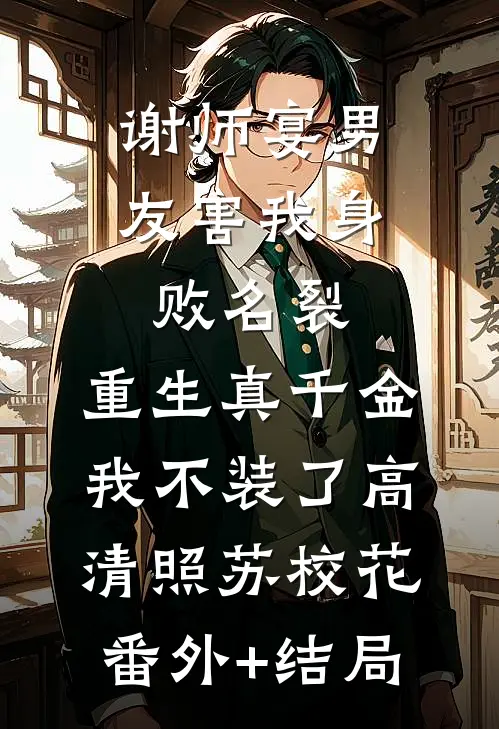 谢师宴男友害我身败名裂，重生真千金我不装了高清照苏校花:(番外)+(结局)