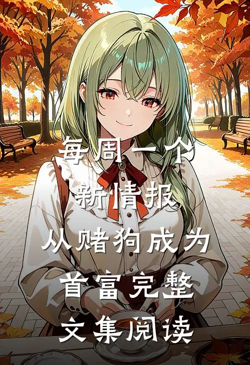 每周一个新情报，从赌狗成为首富完整文集阅读
