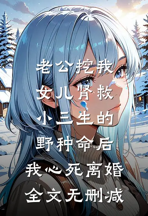 老公挖我女儿肾救小三生的野种命后，我心死离婚全文无删减