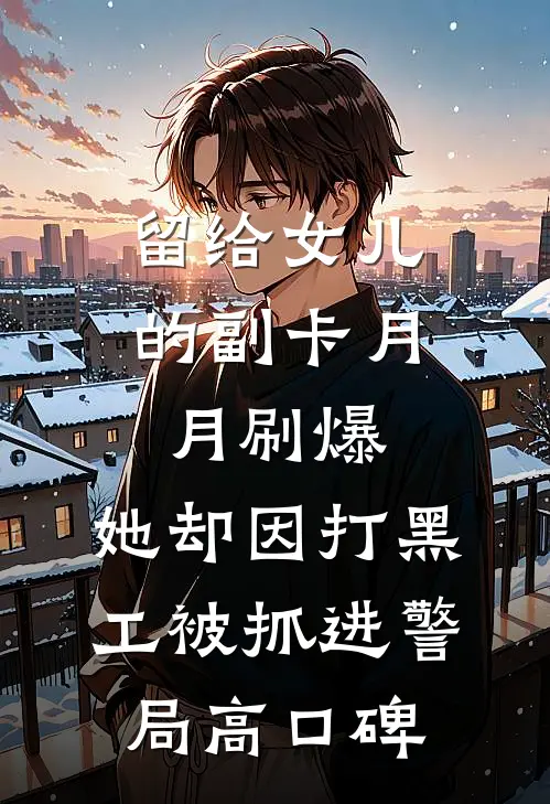 留给女儿的副卡月月刷爆，她却因打黑工被抓进警局高口碑