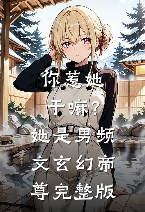 你惹她干嘛？她是男频文玄幻帝尊完整版