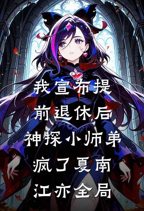 我宣布提前退休后，神探小师弟疯了夏南江亦全局