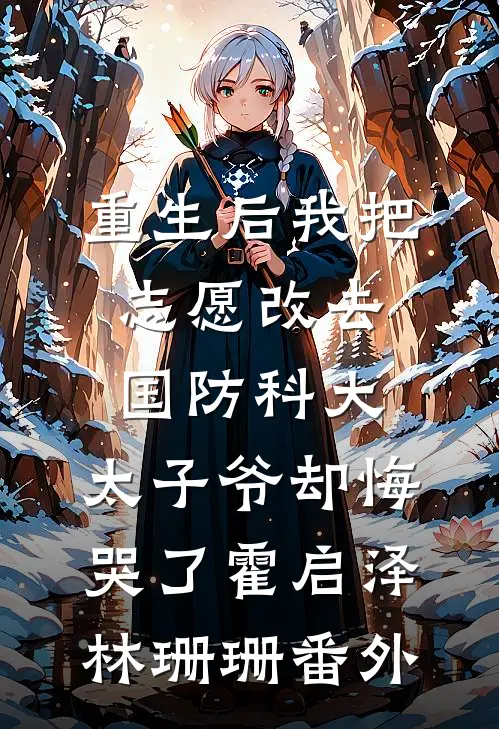 重生后我把志愿改去国防科大，太子爷却悔哭了霍启泽林珊珊番外
