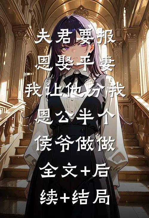 夫君要报恩娶平妻，我让他分我恩公半个侯爷做做全文+后续+结局