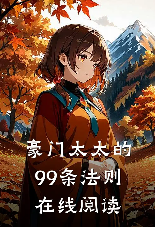 豪门太太的99条法则在线阅读